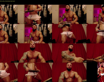 adonis_msc — 120 minute Chaturbate male cam show recording, 720p, Sep 25, 2024