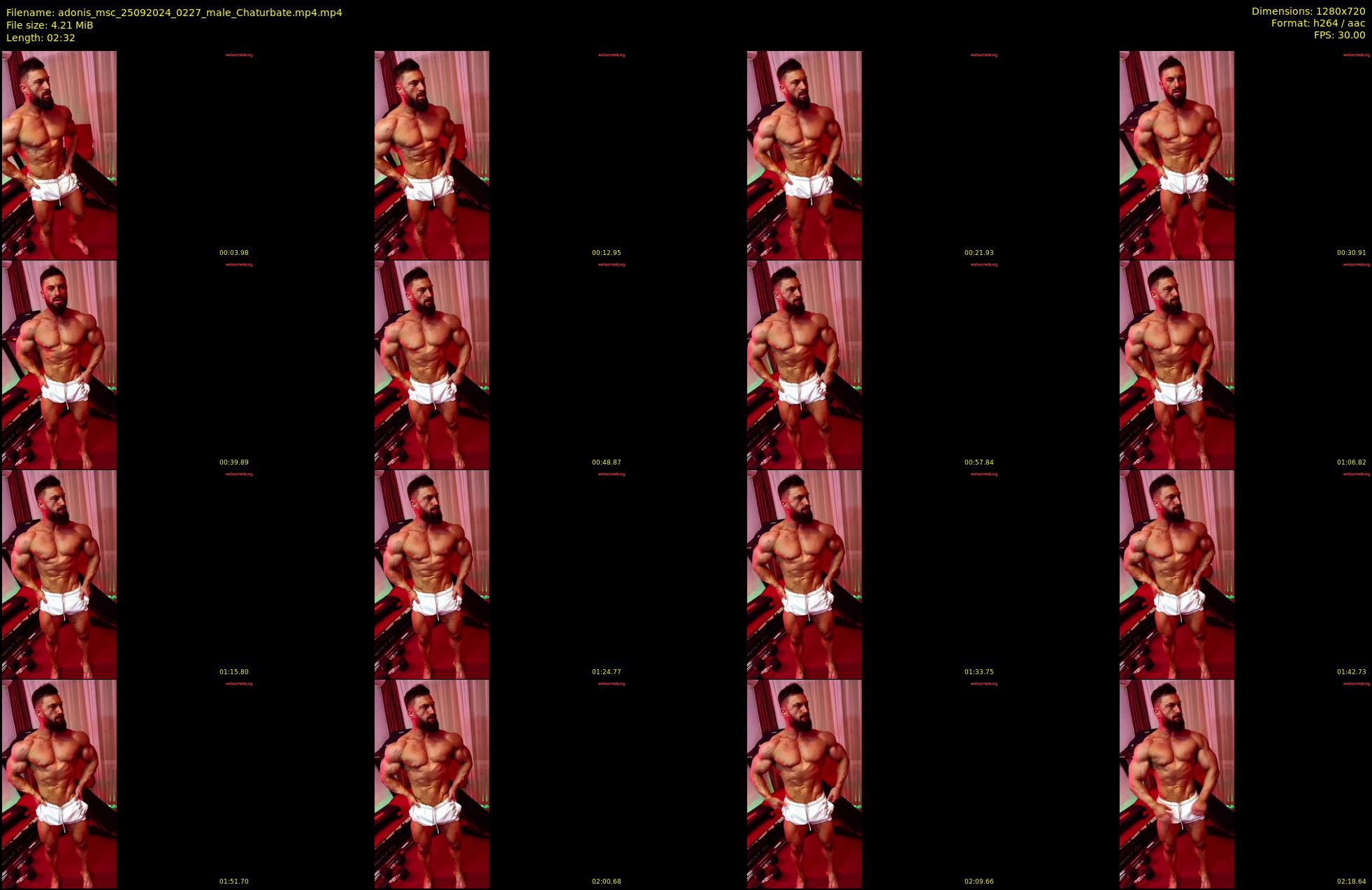 adonis_msc — 3 minute Chaturbate male cam show recording, 720p, Sep 25, 2024