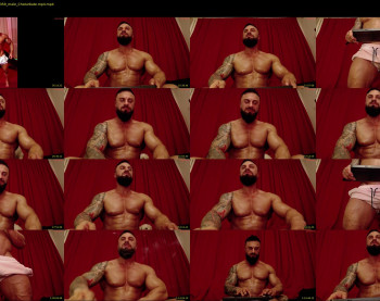 adonis_msc — 91 minute Chaturbate male cam show recording, 720p, Sep 25, 2024