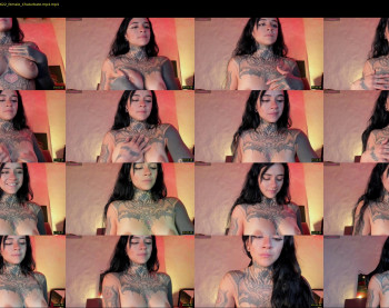 alessafrost_ — 52 minute Chaturbate female cam show recording, 720p, Sep 24, 2024