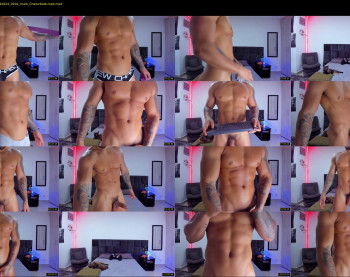 alexander_martines — 91 minute Chaturbate male cam show recording, 720p, Sep 25, 2024
