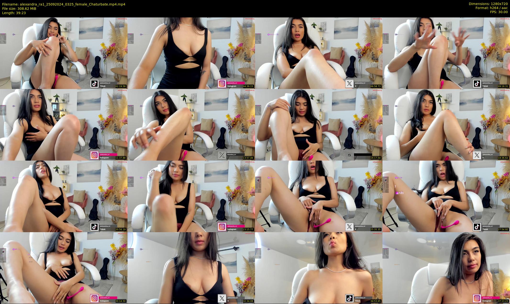 alexandra_ra1 — 40 minute Chaturbate female cam show recording, 720p, Sep 25, 2024