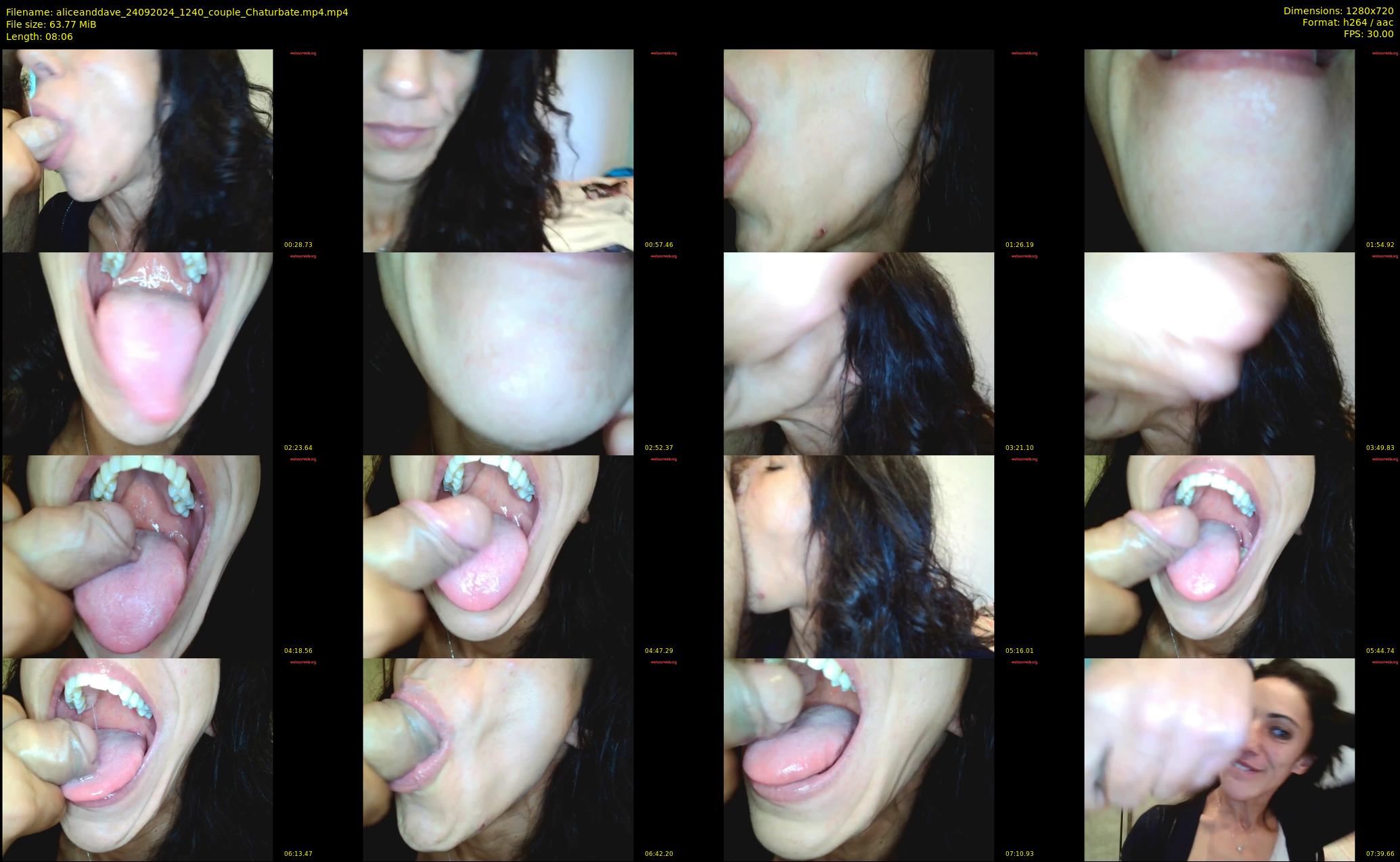 aliceanddave — 9 minute Chaturbate couple cam show recording, 720p, Sep 24, 2024