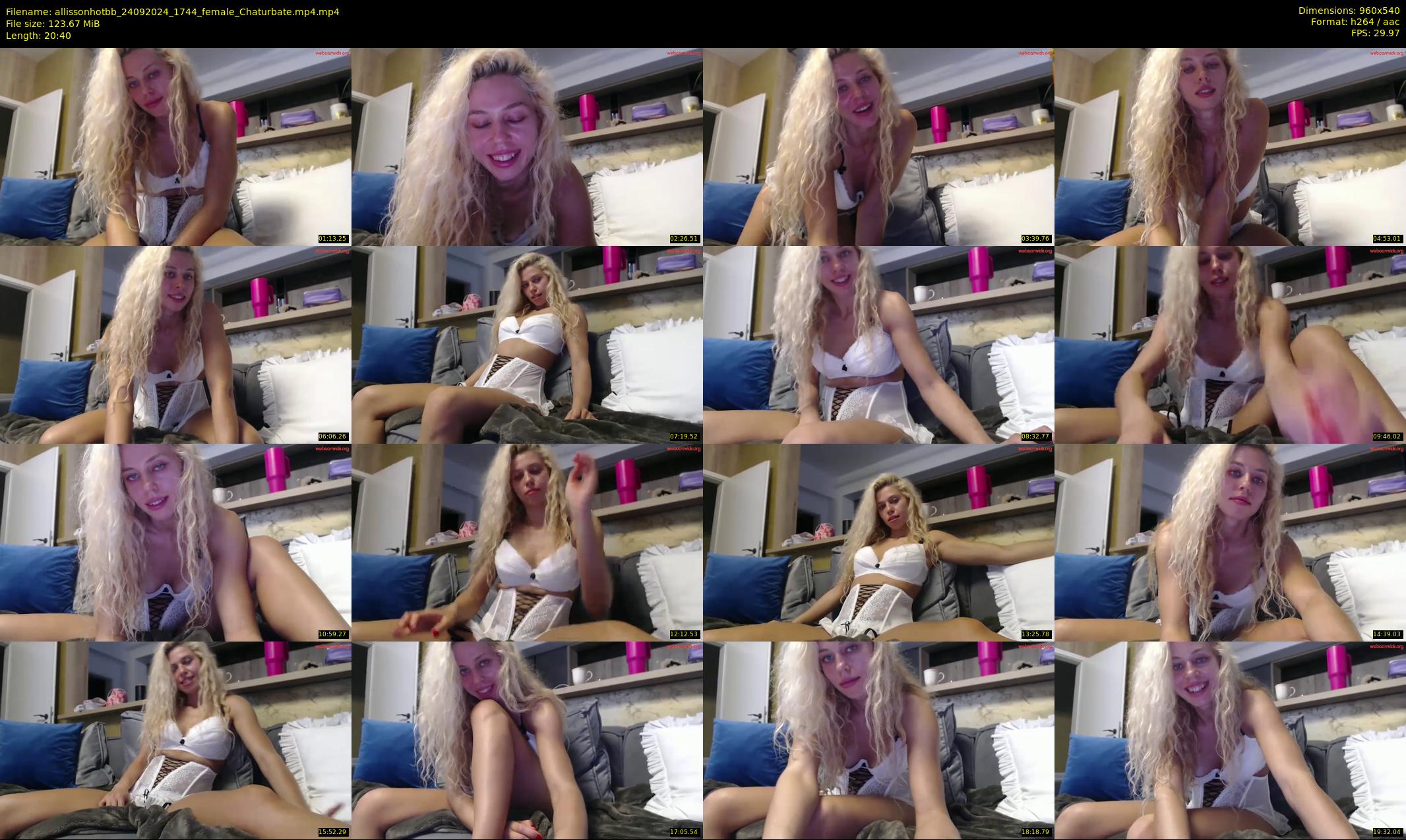 allissonhotbb — 21 minute Chaturbate female cam show recording, 480p, Sep 24, 2024