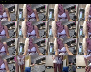allissonhotbb — 3 minute Chaturbate female cam show recording, 480p, Sep 24, 2024