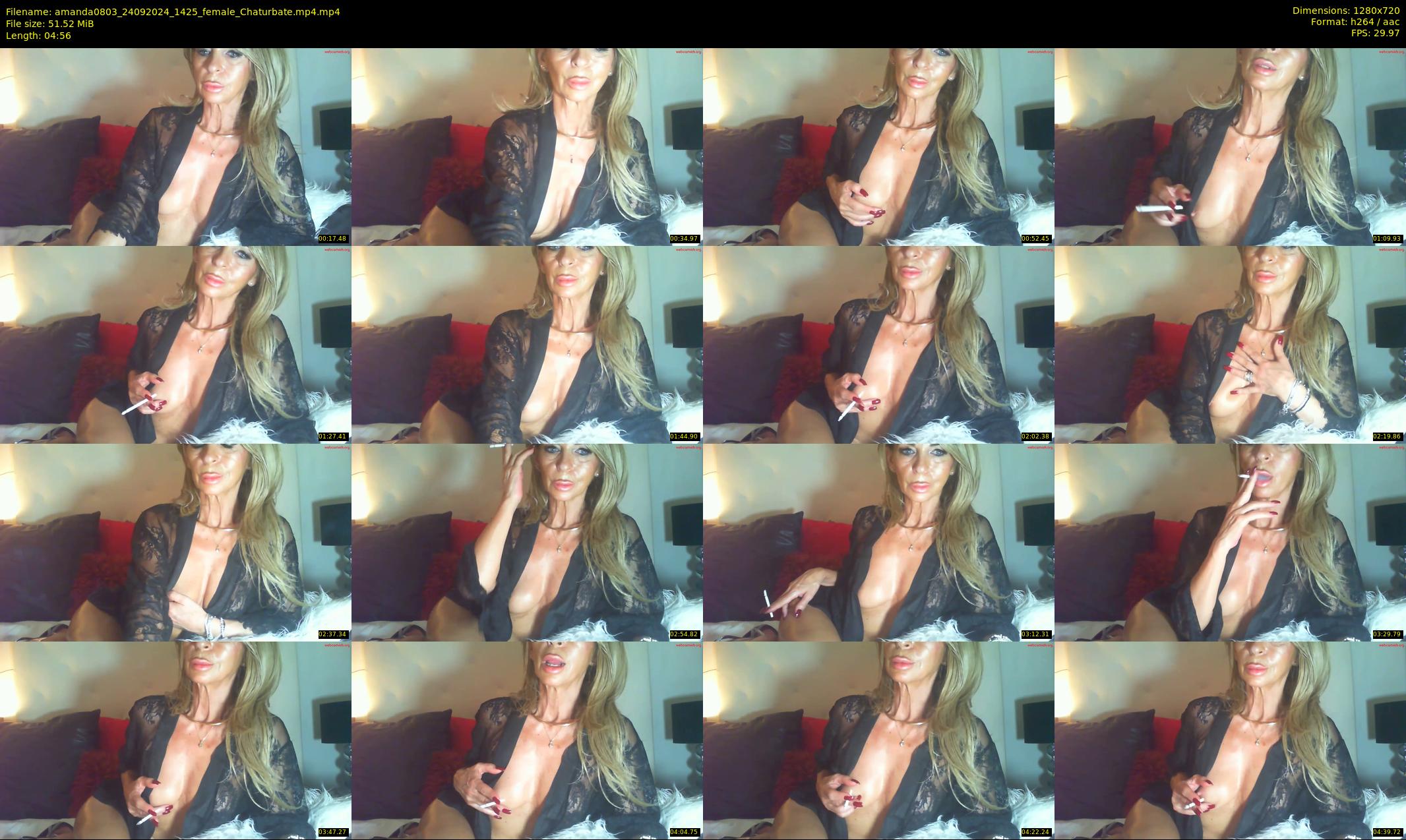 amanda0803 — 5 minute Chaturbate female cam show recording, 720p, Sep 24, 2024