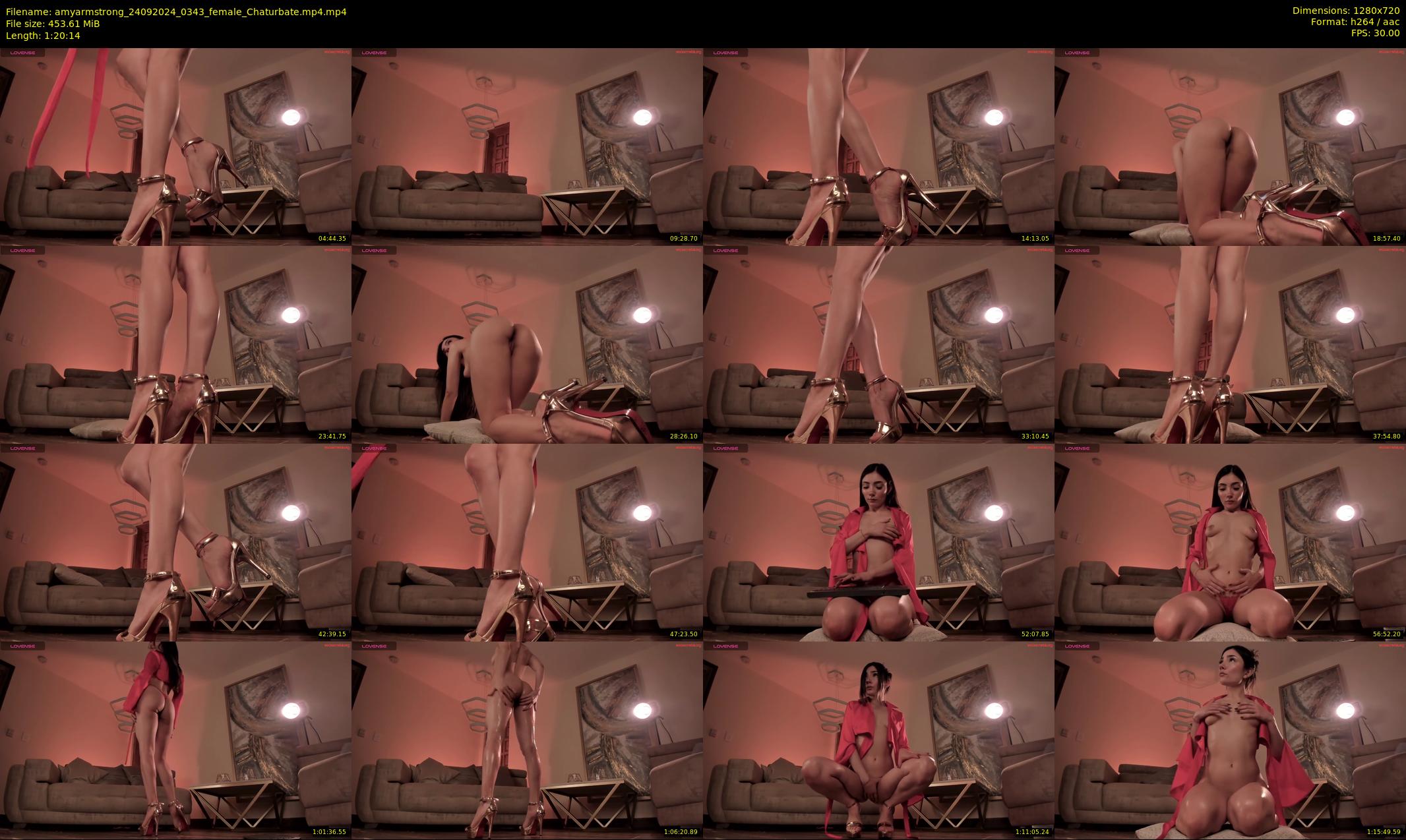 amyarmstrong — 81 minute Chaturbate female cam show recording, 720p, Sep 24, 2024