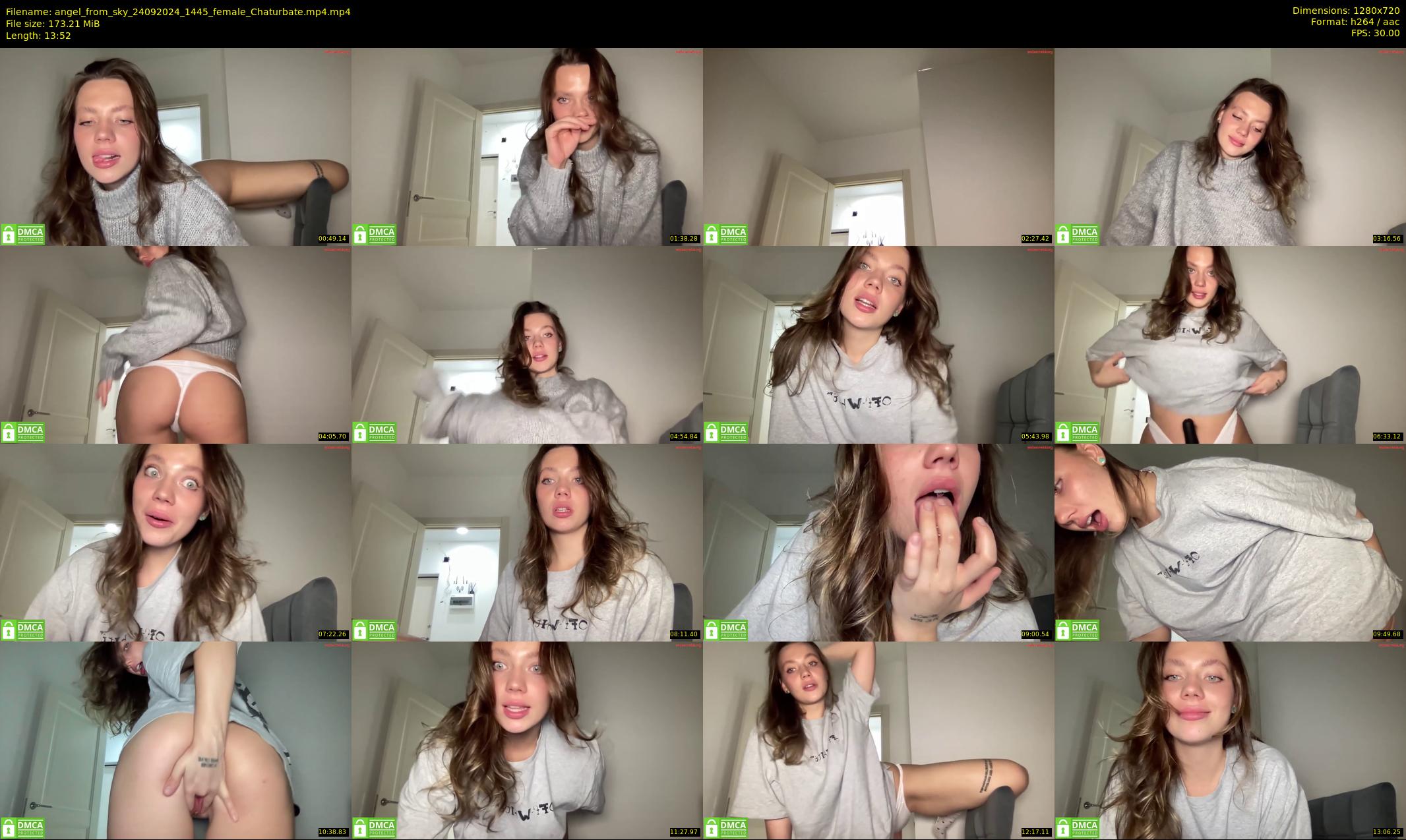 angel_from_sky — 14 minute Chaturbate female cam show recording, 720p, Sep 24, 2024