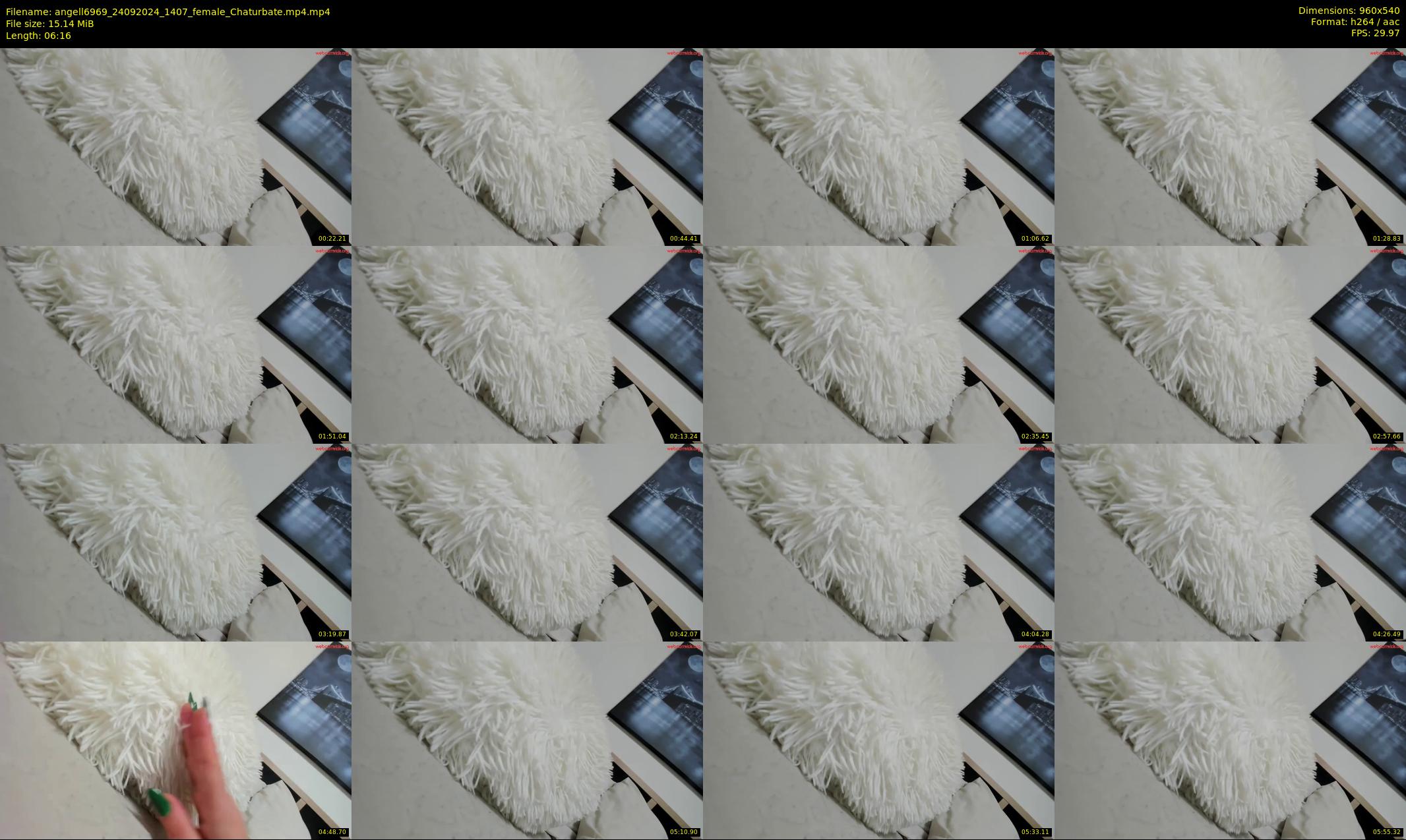 angell6969 — 7 minute Chaturbate female cam show recording, 480p, Sep 24, 2024