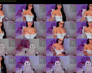 antonellaa_sweet — 35 minute Chaturbate female cam show recording, 720p, Sep 25, 2024
