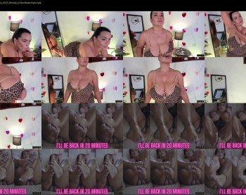 antoniacasarini — 121 minute Chaturbate female cam show recording, 720p, Sep 24, 2024
