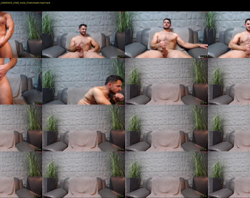 antoniovalentinidiamond — 48 minute Chaturbate male cam show recording, 720p, Sep 24, 2024