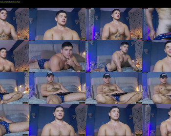 arilass — 121 minute Chaturbate male cam show recording, 720p, Sep 24, 2024