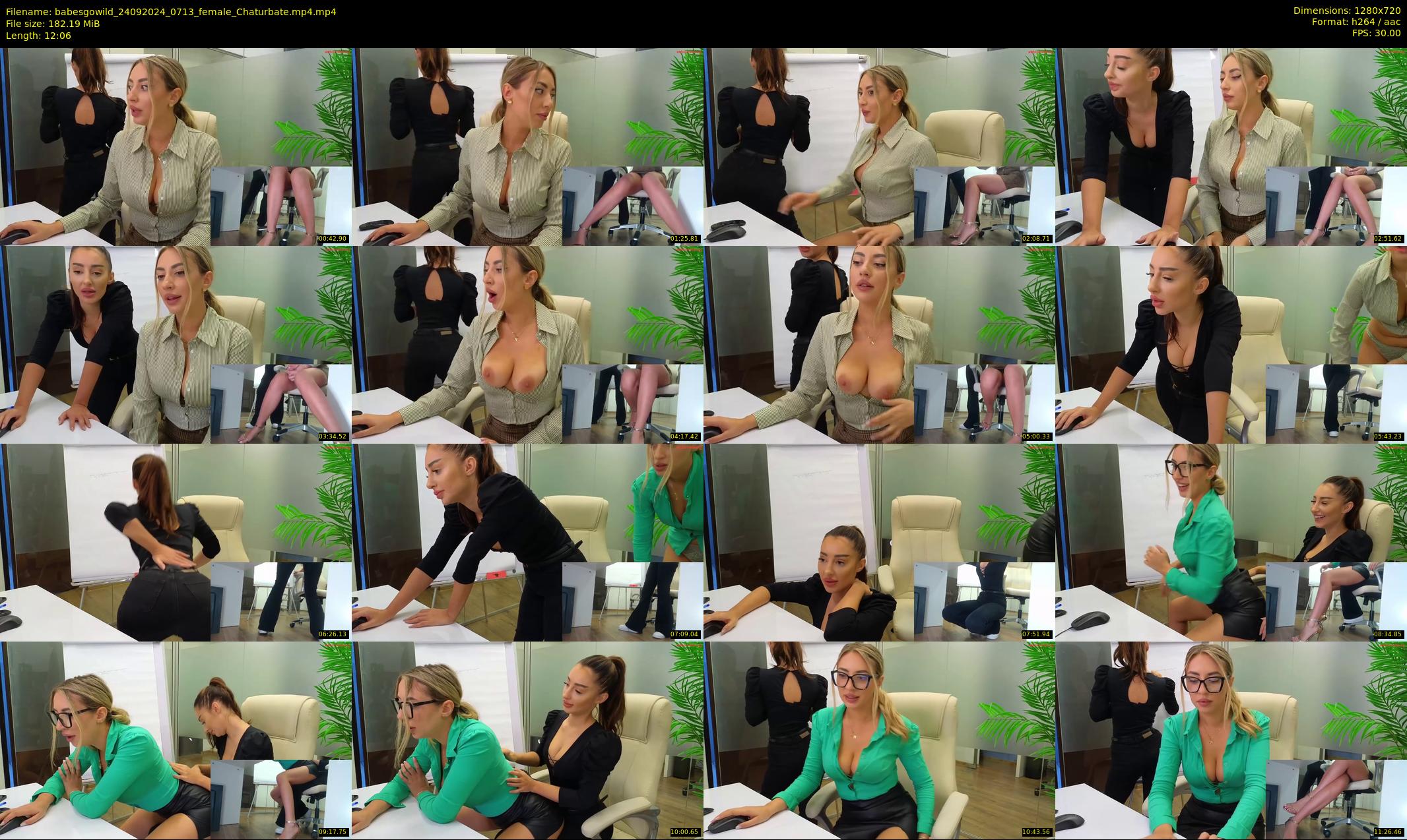 babesgowild — 13 minute Chaturbate couple cam show recording, 720p, Sep 24, 2024