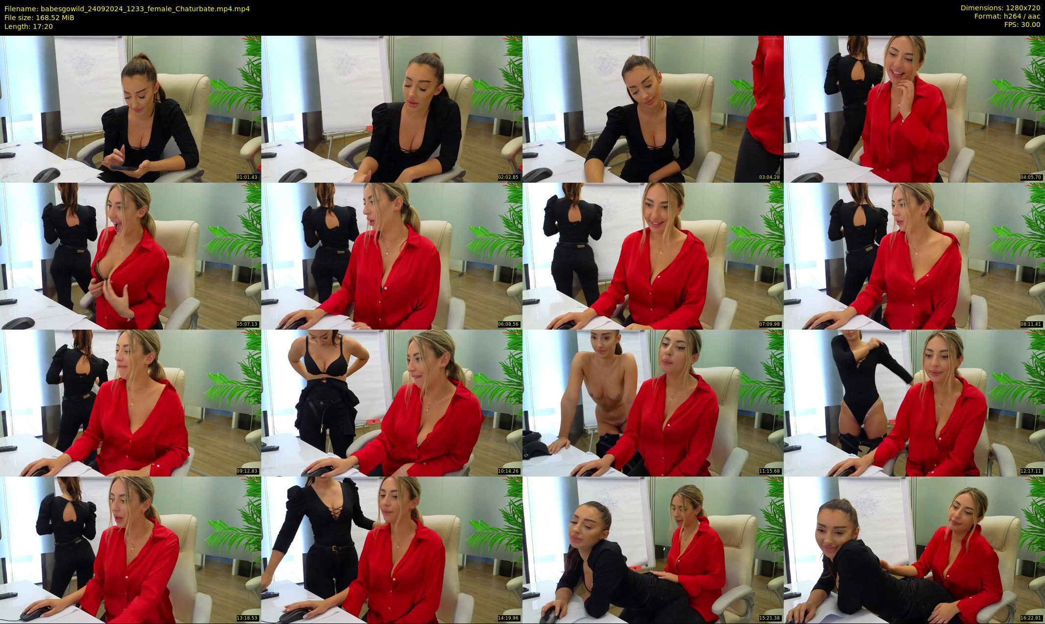 babesgowild — 18 minute Chaturbate couple cam show recording, 720p, Sep 24, 2024