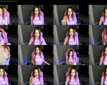 baklajan1907 — 121 minute Chaturbate female cam show recording, 720p, Sep 24, 2024