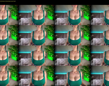 blisstease — 8 minute Chaturbate female cam show recording, 720p, Sep 25, 2024