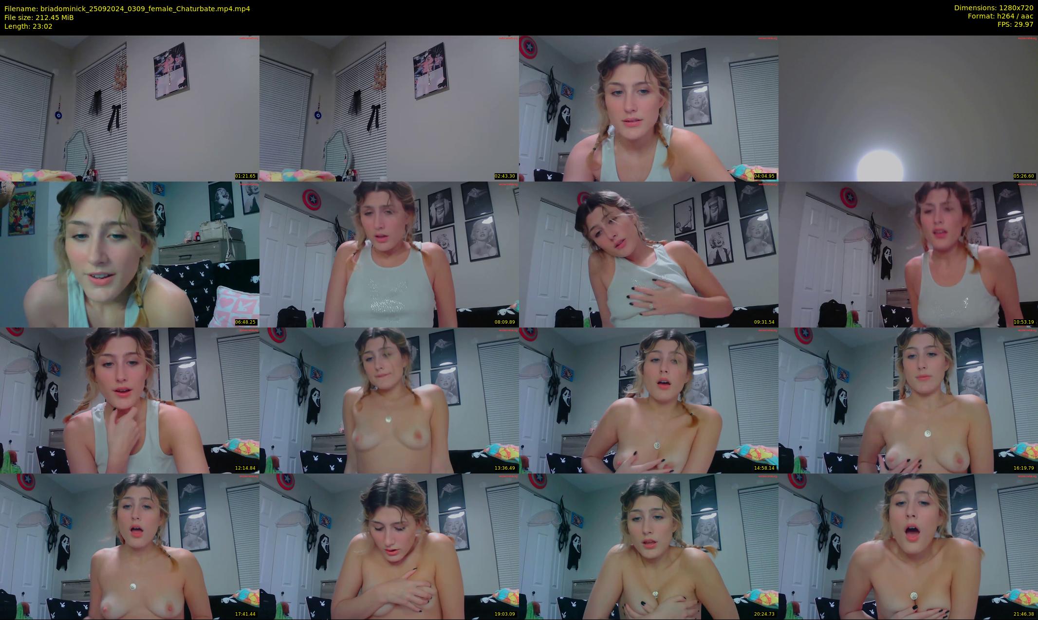 briadominick — 24 minute Chaturbate couple cam show recording, 720p, Sep 25, 2024