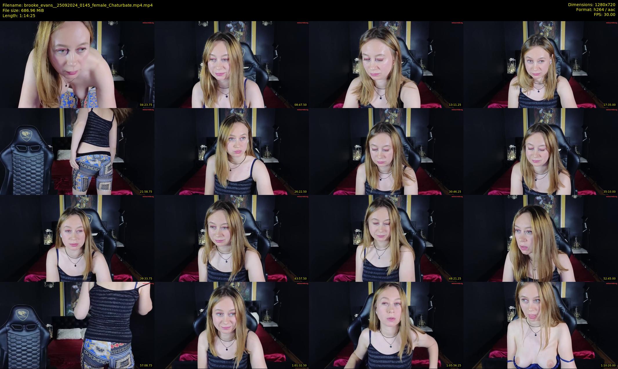 brooke_evans_ — 75 minute Chaturbate female cam show recording, 720p, Sep 25, 2024