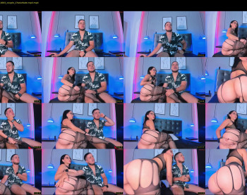 celinayhanck — 18 minute Chaturbate couple cam show recording, 720p, Sep 24, 2024