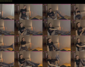 chantwow — 105 minute Chaturbate female cam show recording, 720p, Sep 24, 2024