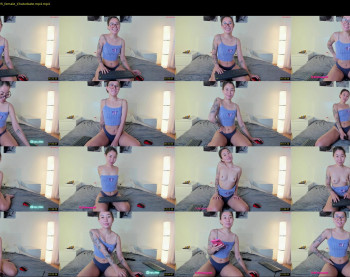 chloetaya — 25 minute Chaturbate female cam show recording, 720p, Sep 24, 2024