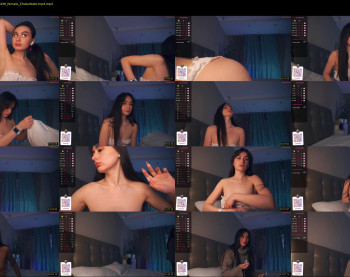 cinacramby — 27 minute Chaturbate female cam show recording, 720p, Sep 24, 2024