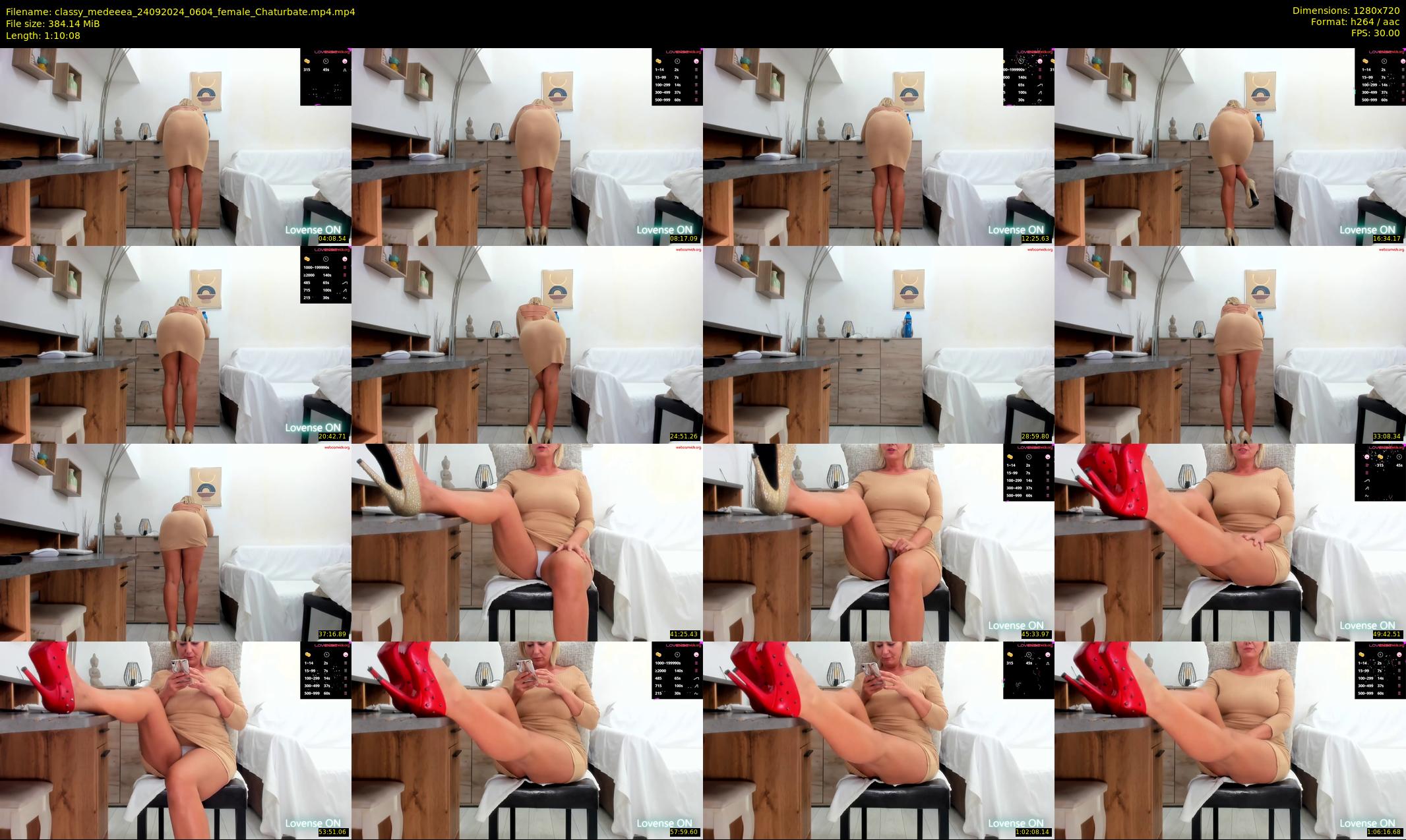 classy_medeeea — 71 minute Chaturbate female cam show recording, 720p, Sep 24, 2024