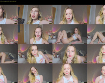 cuute_angell — 40 minute Chaturbate female cam show recording, 720p, Sep 24, 2024