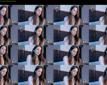 czamabech — 3 minute Chaturbate female cam show recording, 720p, Sep 24, 2024