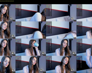 czamabech — 27 minute Chaturbate female cam show recording, 720p, Sep 24, 2024