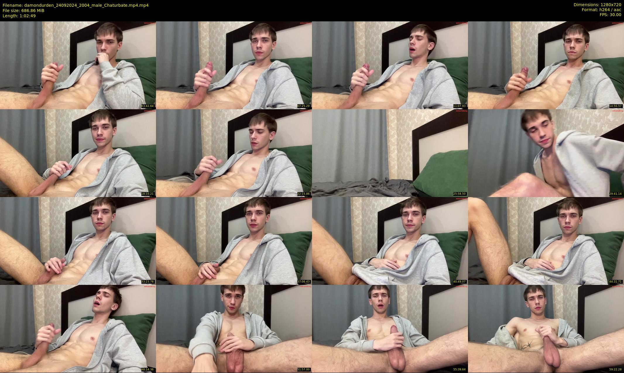 damondurden — 63 minute Chaturbate male cam show recording, 720p, Sep 24, 2024