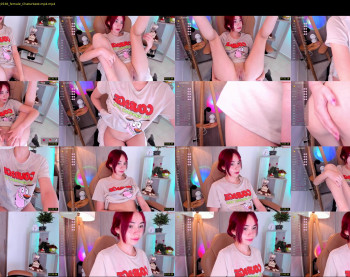 daniellerose_ — 43 minute Chaturbate female cam show recording, 720p, Sep 25, 2024