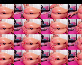 dannaberlin — 5 minute Chaturbate female cam show recording, 720p, Sep 25, 2024