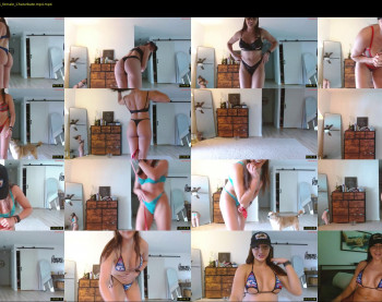 dazeydo — 118 minute Chaturbate female cam show recording, 720p, Sep 24, 2024