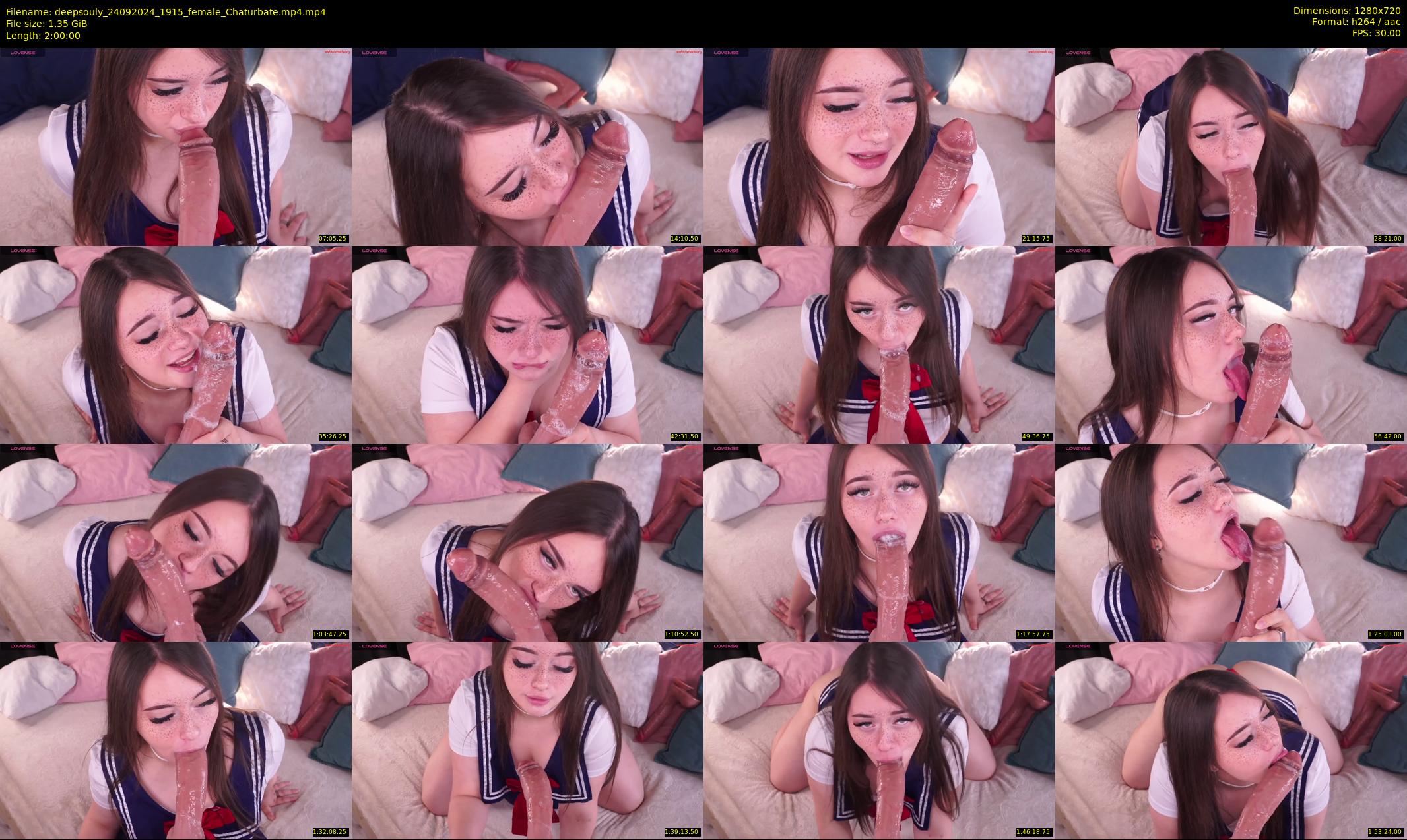 deepsouly — 120 minute Chaturbate female cam show recording, 720p, Sep 24, 2024