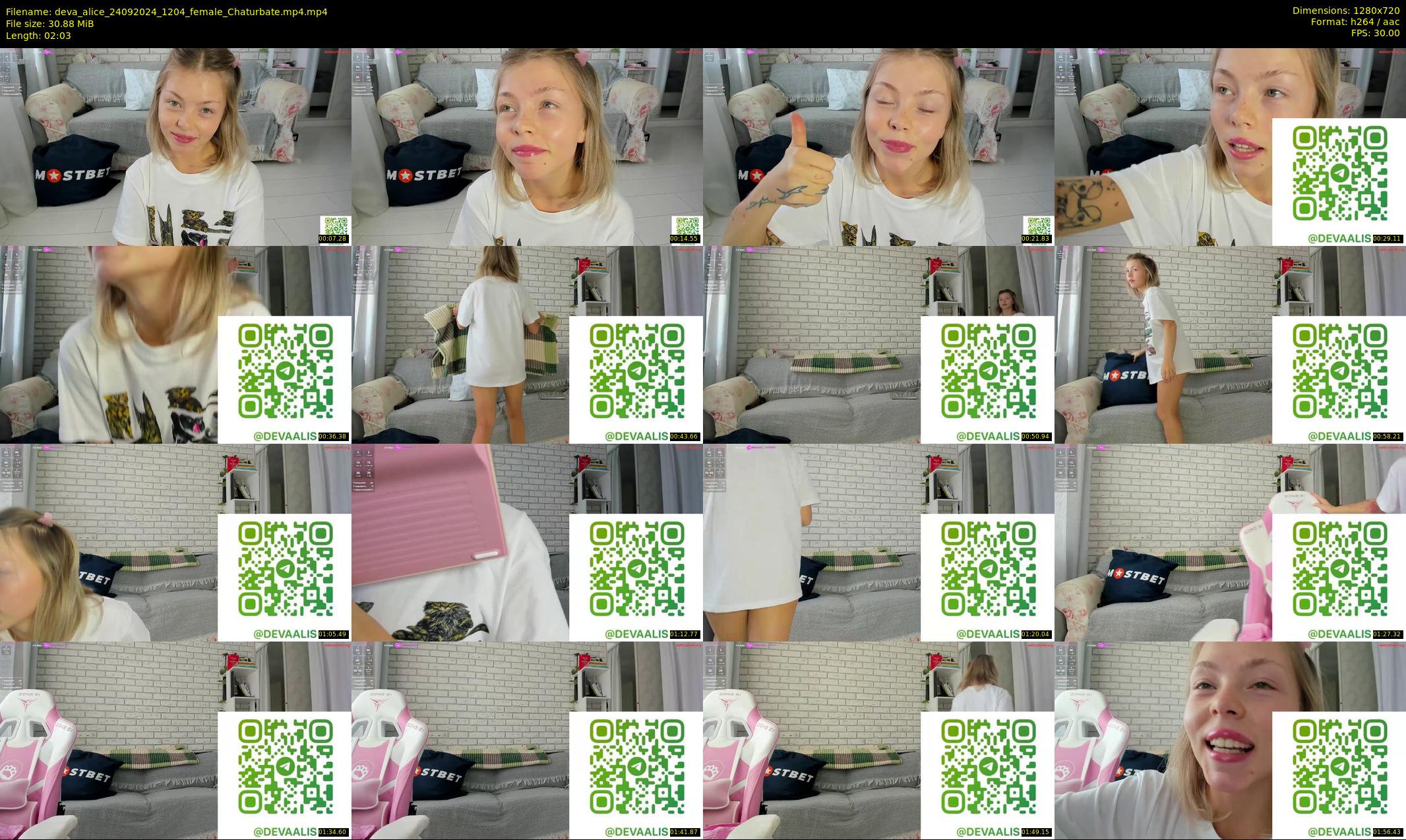 deva_alice — 3 minute Chaturbate female cam show recording, 720p, Sep 24, 2024