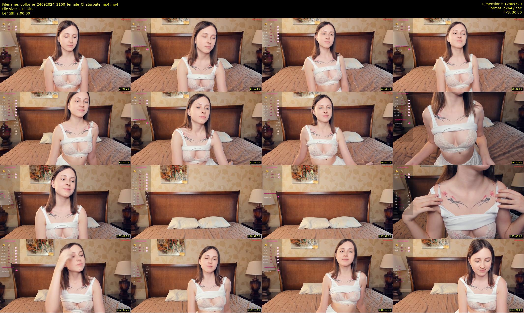 dollorrie — 120 minute Chaturbate couple cam show recording, 720p, Sep 24, 2024