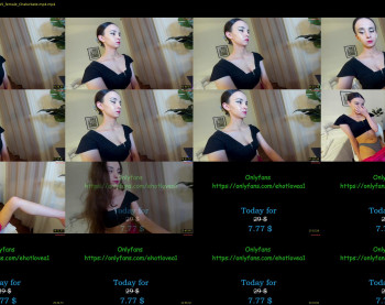 ehotlovea — 27 minute Chaturbate female cam show recording, 720p, Sep 24, 2024