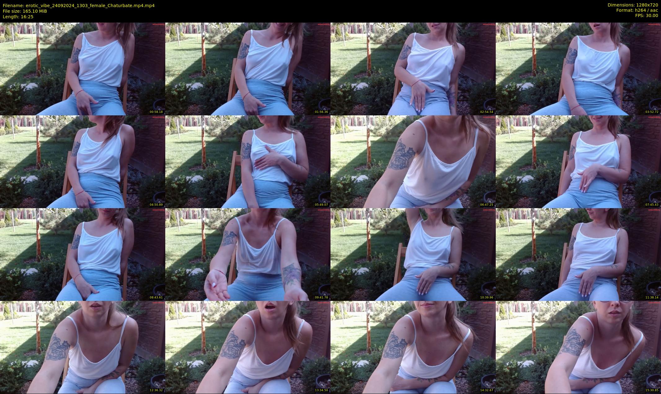 erotic_vibe — 17 minute Chaturbate female cam show recording, 720p, Sep 24, 2024