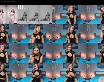 esmabraddy — 77 minute Chaturbate female cam show recording, 720p, Sep 24, 2024