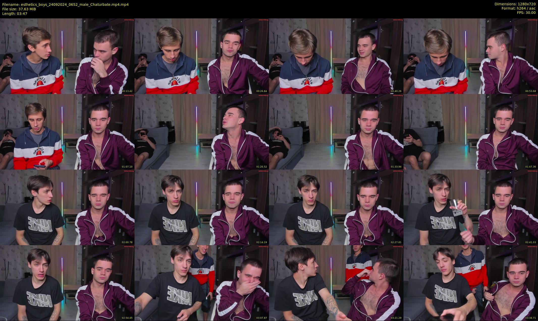 esthetics_boys — 4 minute Chaturbate male cam show recording, 720p, Sep 24, 2024