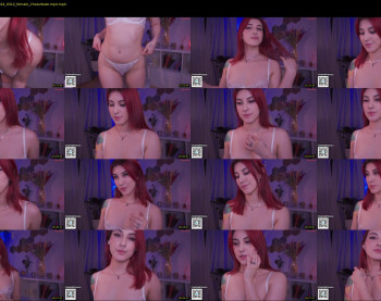 evapunkprincess — 11 minute Chaturbate female cam show recording, 720p, Sep 25, 2024