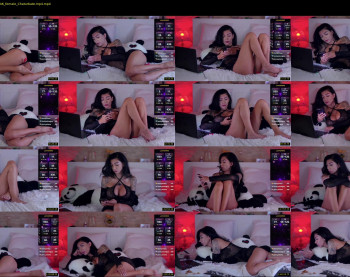 evelyne92 — 120 minute Chaturbate female cam show recording, 720p, Sep 24, 2024