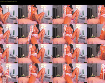 eves_bodyxxx — 20 minute Chaturbate female cam show recording, 720p, Sep 24, 2024
