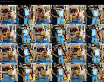 extrangers — 4 minute Chaturbate male cam show recording, 720p, Sep 24, 2024