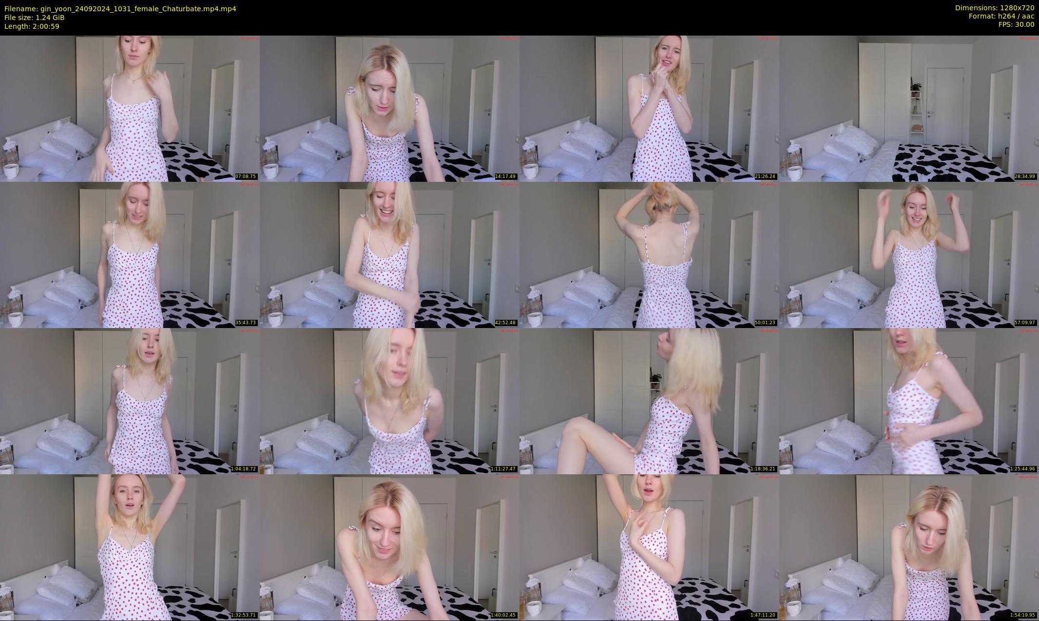 gin_yoon — 121 minute Chaturbate female cam show recording, 720p, Sep 24, 2024