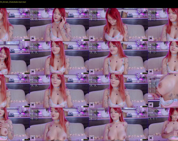 ginger_pie — 55 minute Chaturbate female cam show recording, 720p, Sep 25, 2024