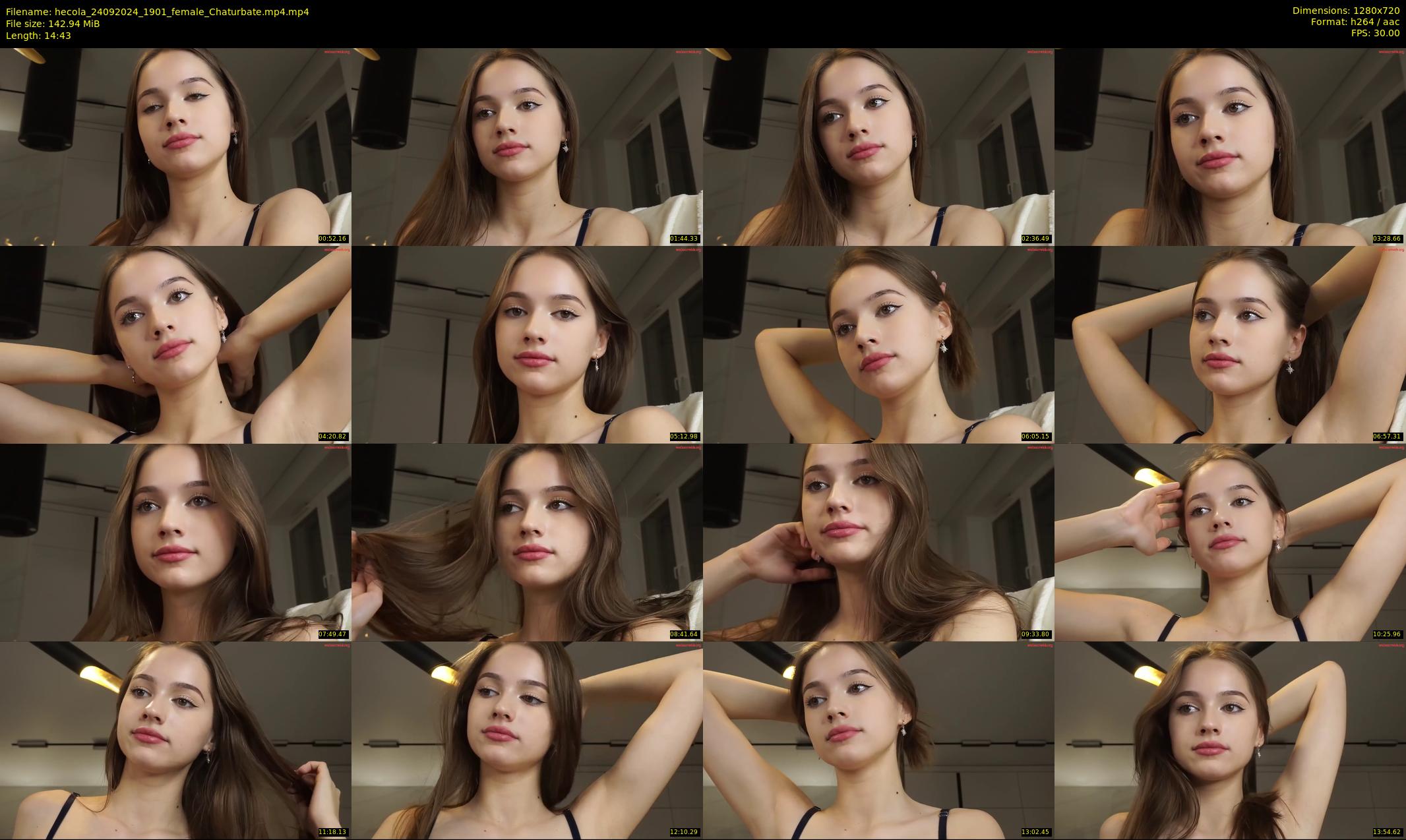hecola — 15 minute Chaturbate female cam show recording, 720p, Sep 24, 2024