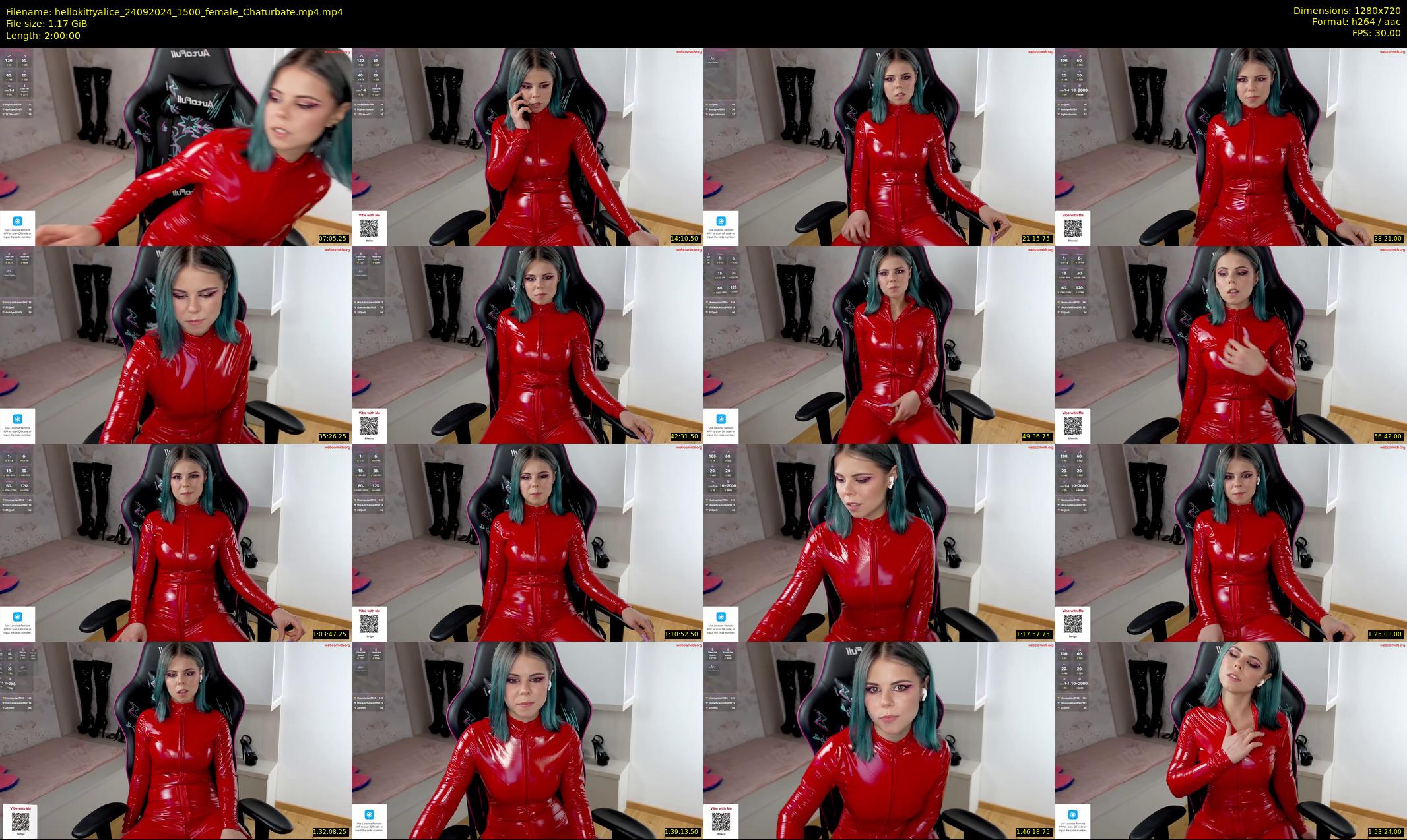 hellokittyalice — 120 minute Chaturbate female cam show recording, 720p, Sep 24, 2024
